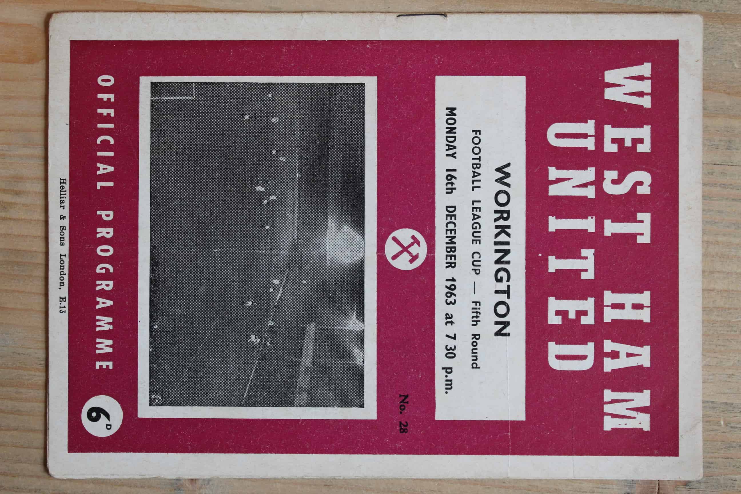 West Ham United FC v Workington
